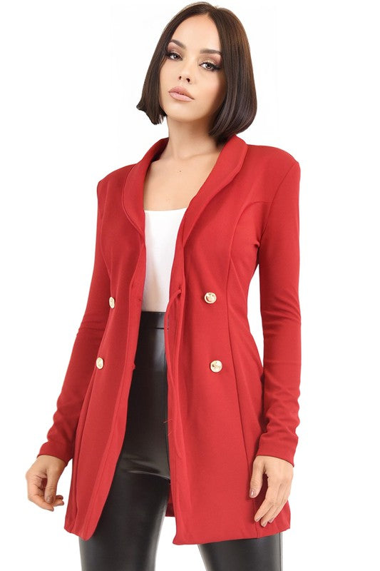 Boss Lady Jacket Dress